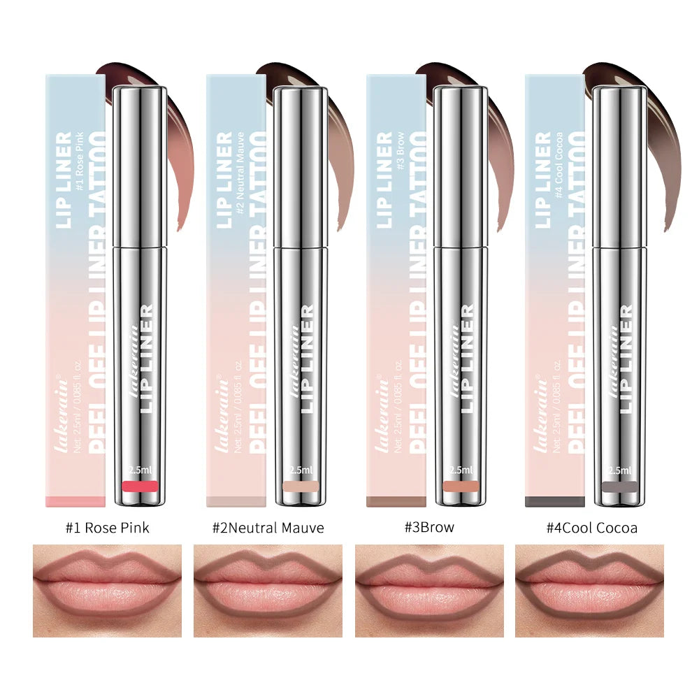 AouraBloom - Lip Stain Peel Off Tattoo