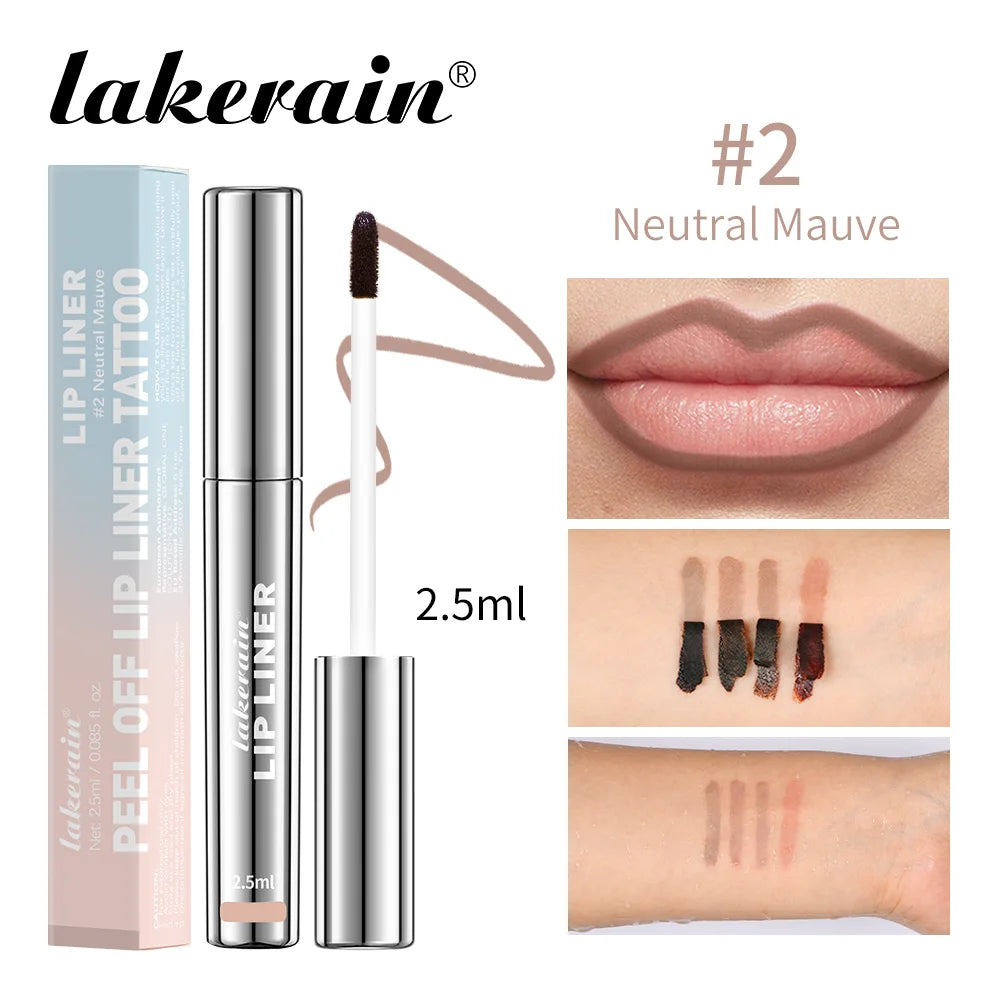AouraBloom - Lip Stain Peel Off Tattoo