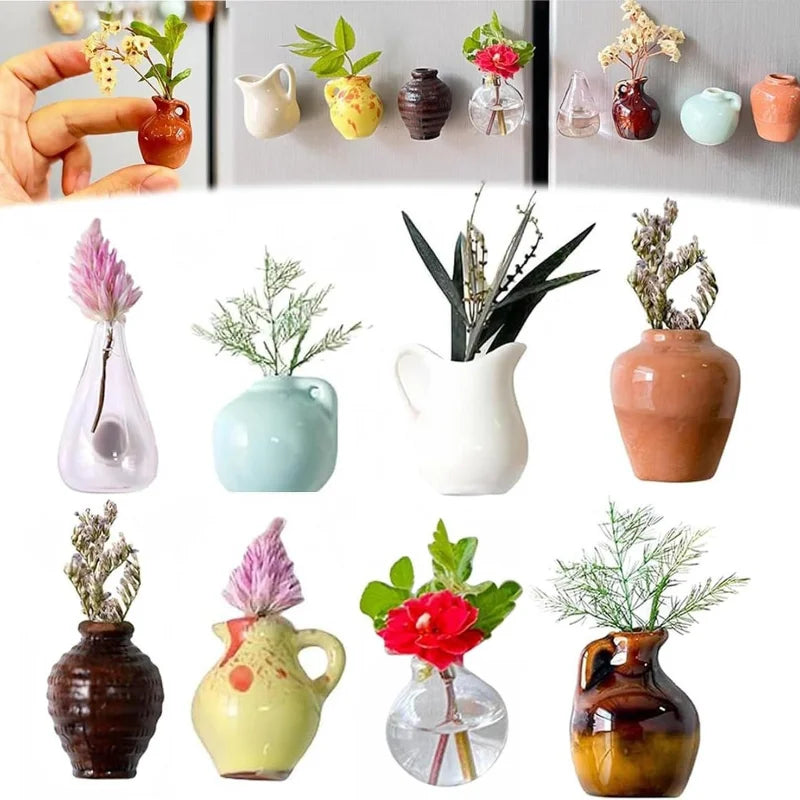 Vase Garden - Magnetic Mini Vase