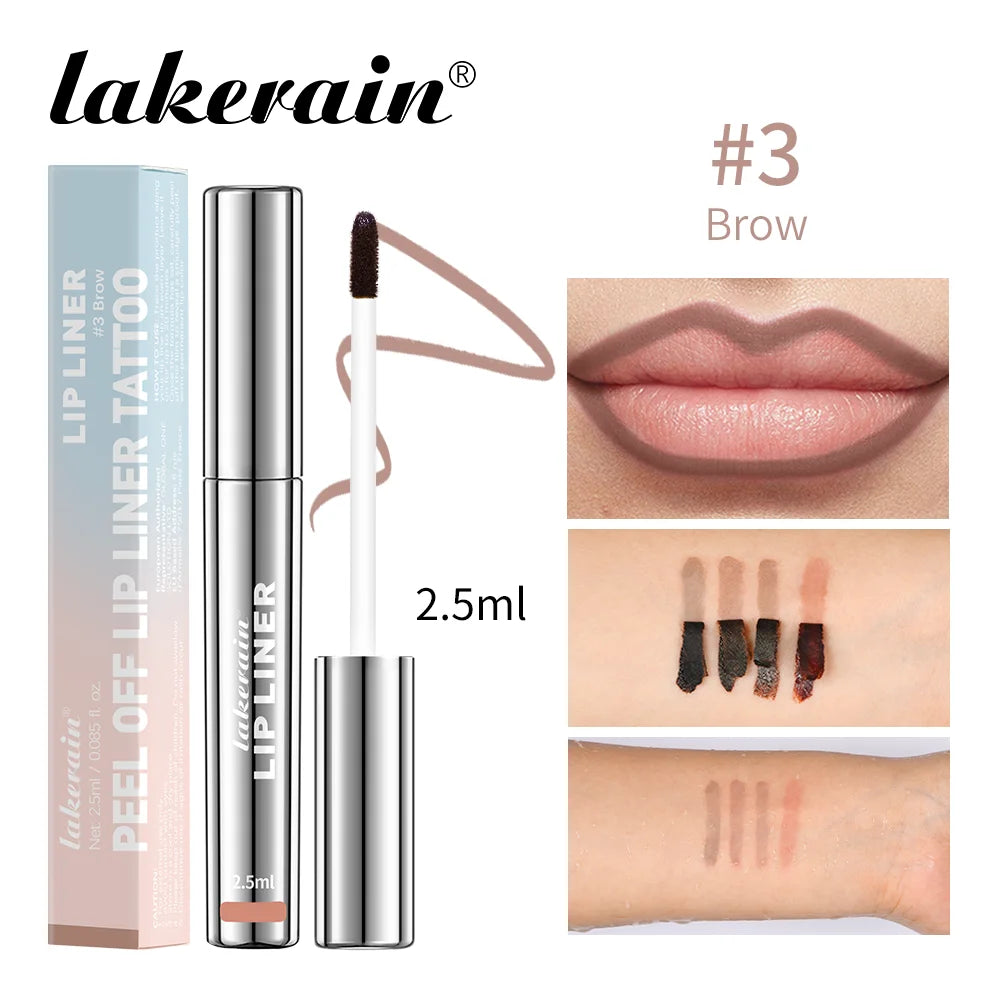 AouraBloom - Lip Stain Peel Off Tattoo