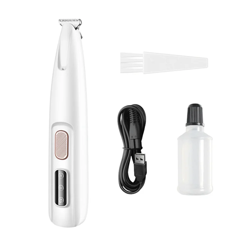 AuraPaws™ - Pet Paw Hair Trimmer