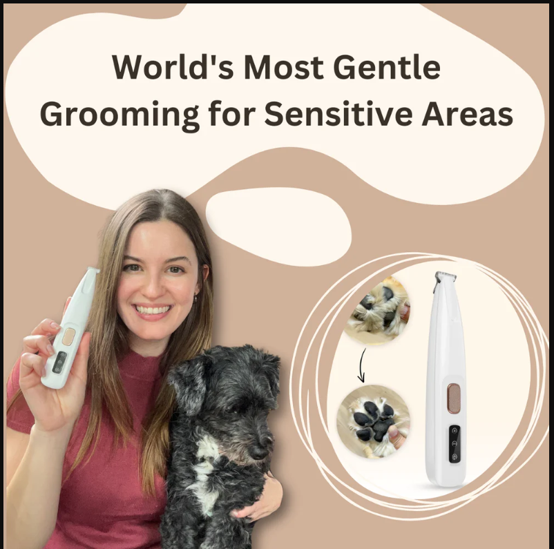 AuraPaws™ - Pet Paw Hair Trimmer