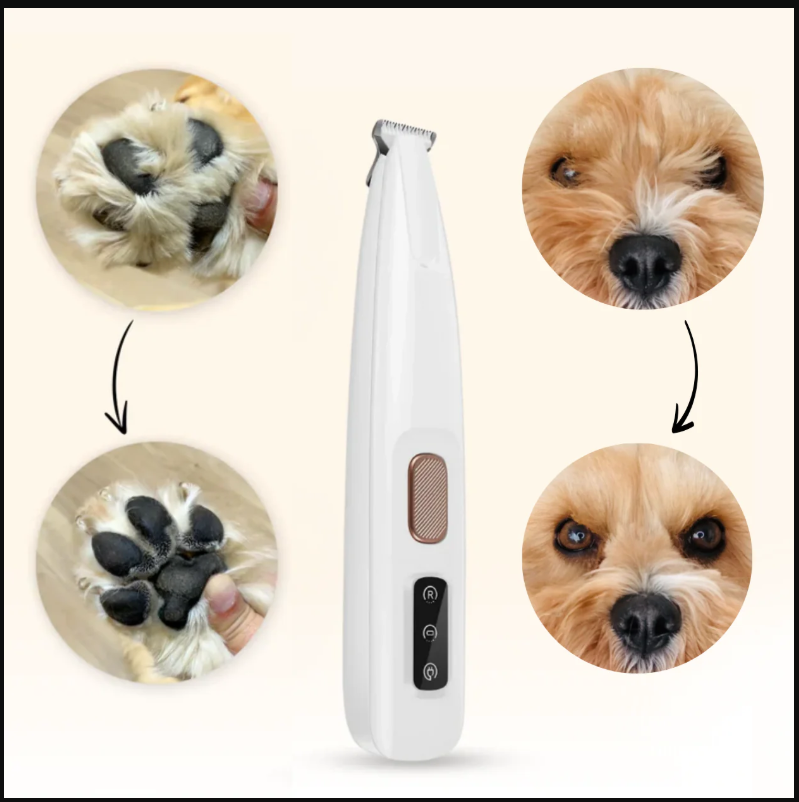 AuraPaws™ - Pet Paw Hair Trimmer