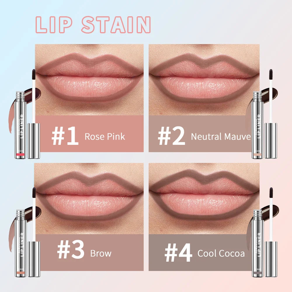 AouraBloom - Lip Stain Peel Off Tattoo