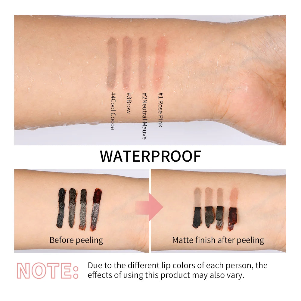 AouraBloom - Lip Stain Peel Off Tattoo