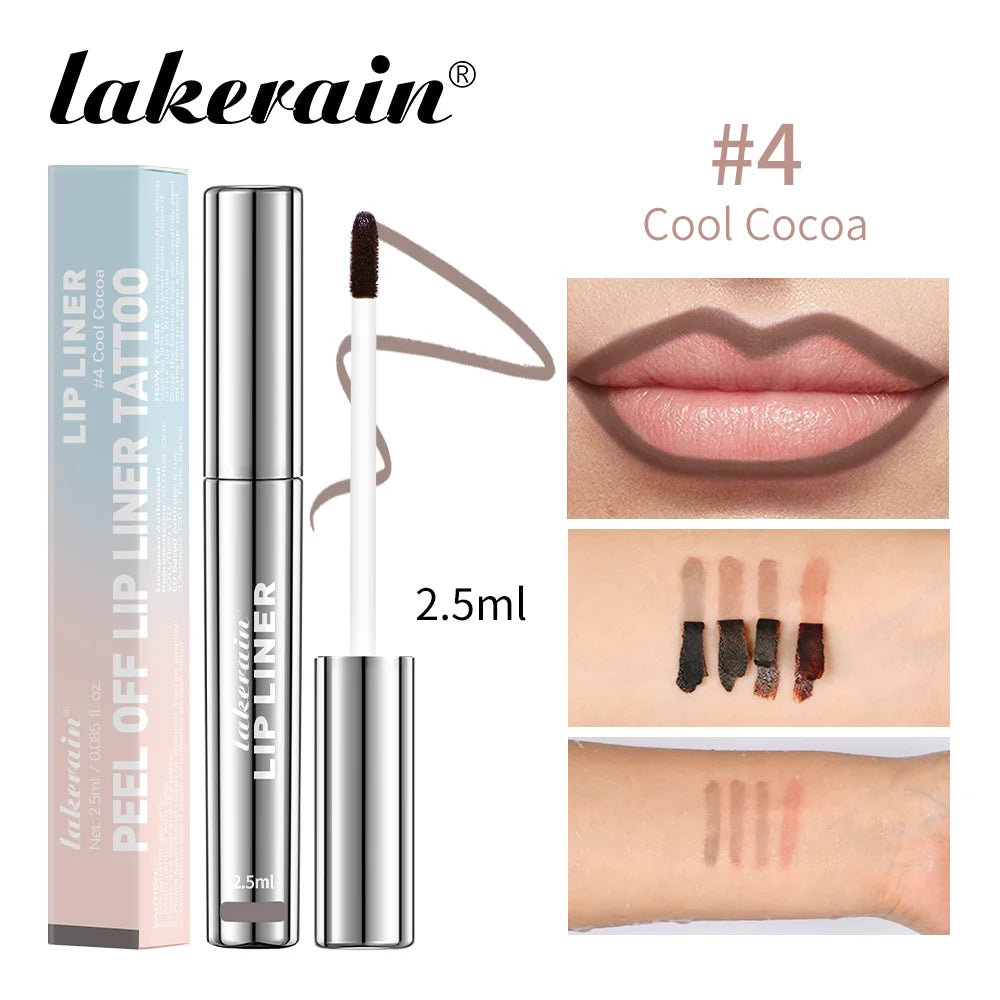 AouraBloom - Lip Stain Peel Off Tattoo