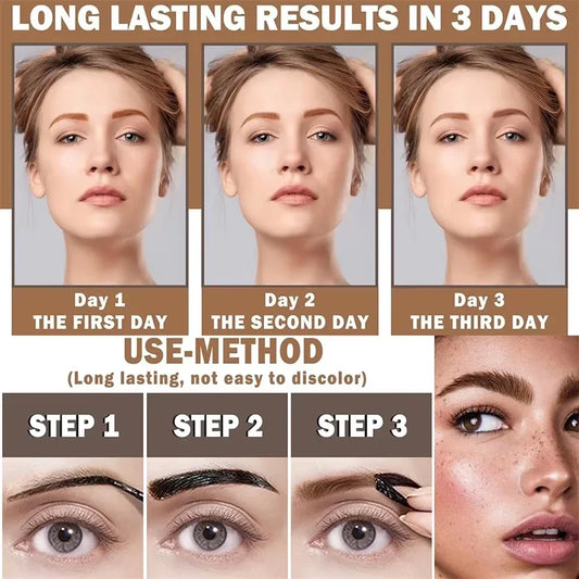 BrowInk - Semi Permanent Tattoo Eyebrow Gel