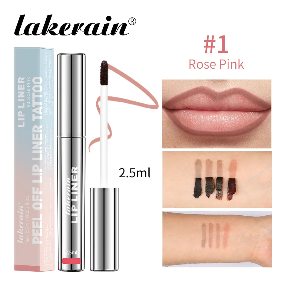 AouraBloom - Lip Stain Peel Off Tattoo